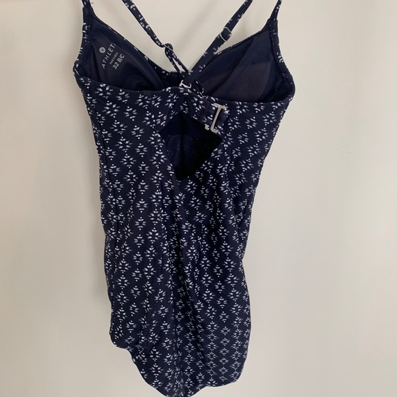 Full Piece Athleta Swimming Suit - Picture 4 of 4